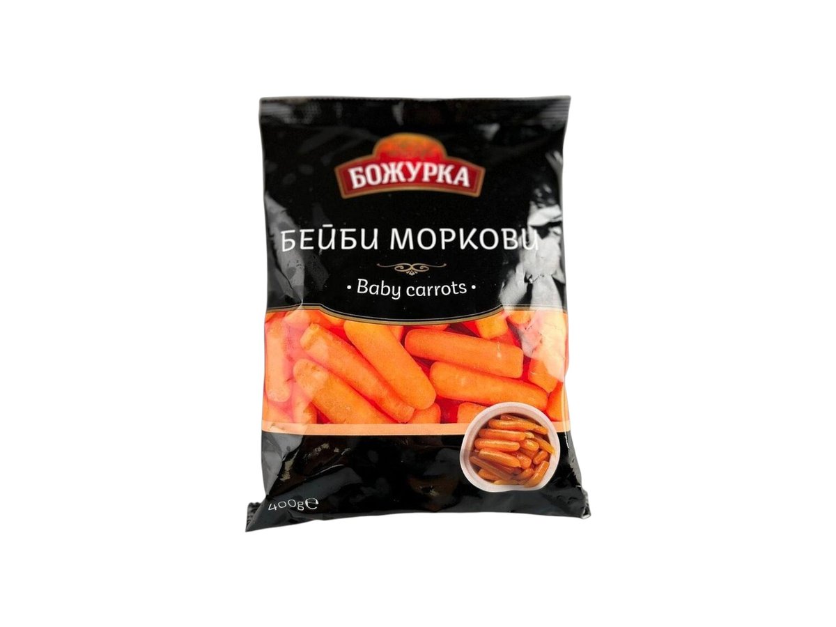 Моркови Божурка Бейби Замр.