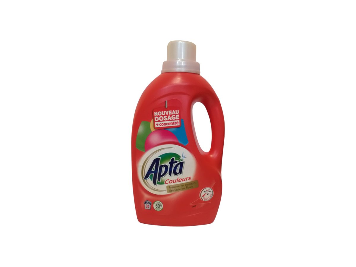 Гел за Пране Apta за Цветни Дрехи 1,5л