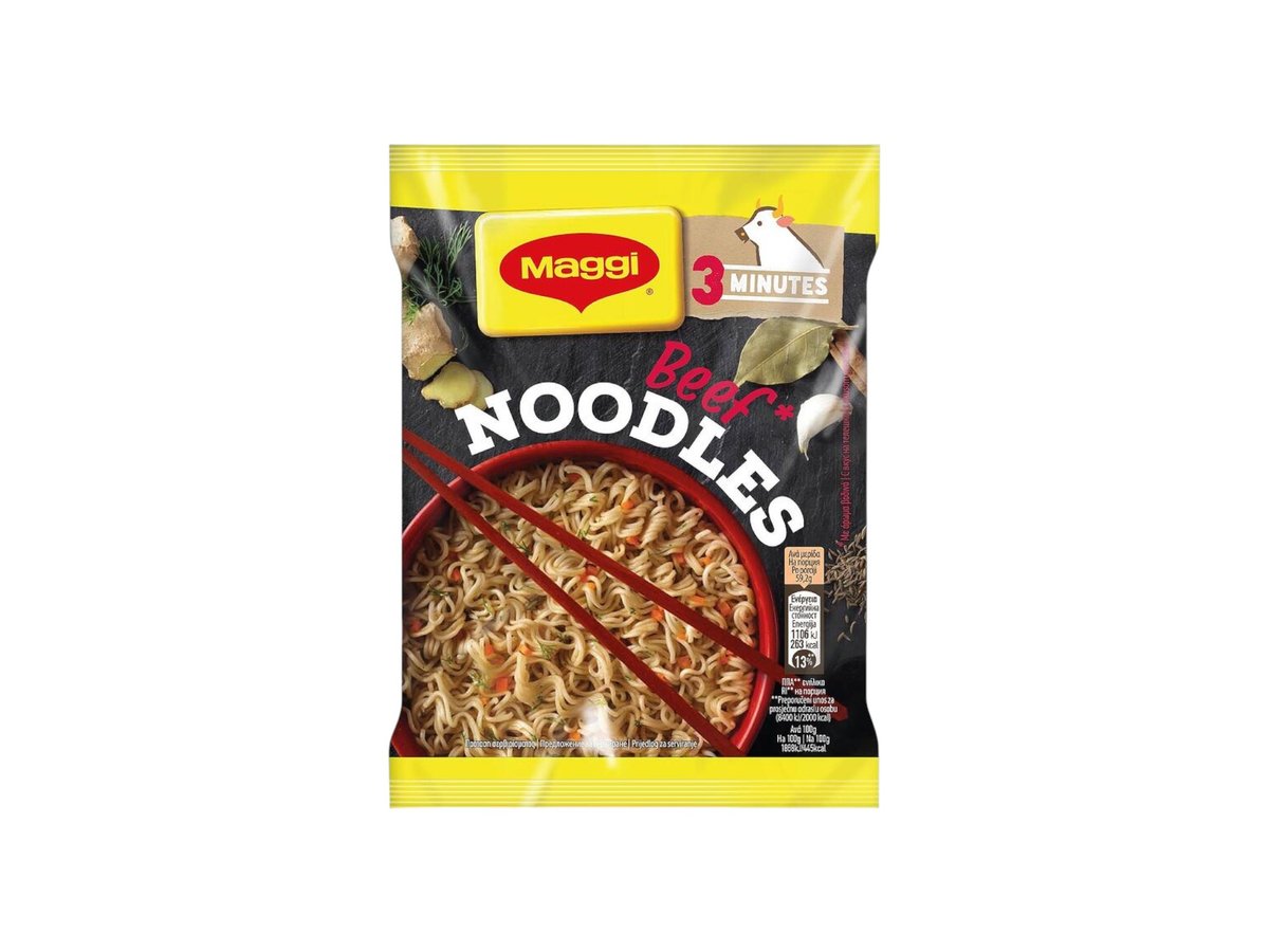 Спагети Maggi Моите Спагетини Вкус Телешко 59.