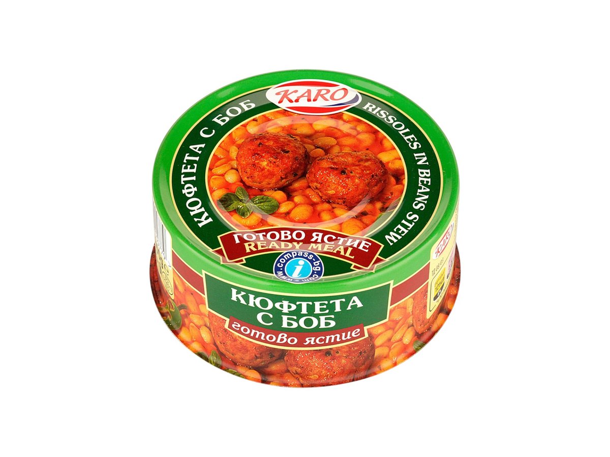 Кюфтета С Боб Каро 300гр Консерва