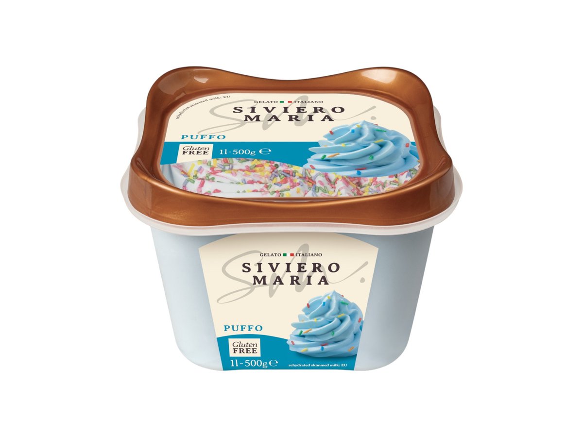 Сладолед Siviero Maria Puffo 500гр Import