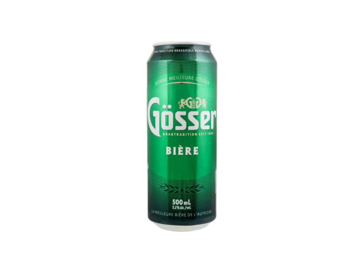 Бира Gosser Лагер 5.2% 500мл Кен