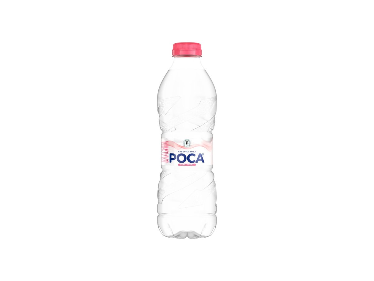 Вода Изворна 500мл Роса