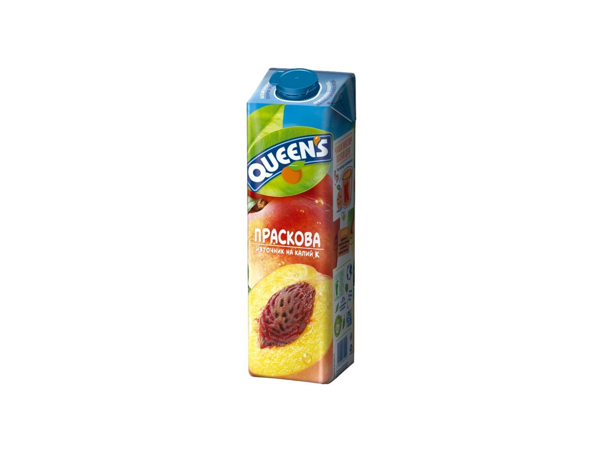 Нектар Queens Праскови 1л
