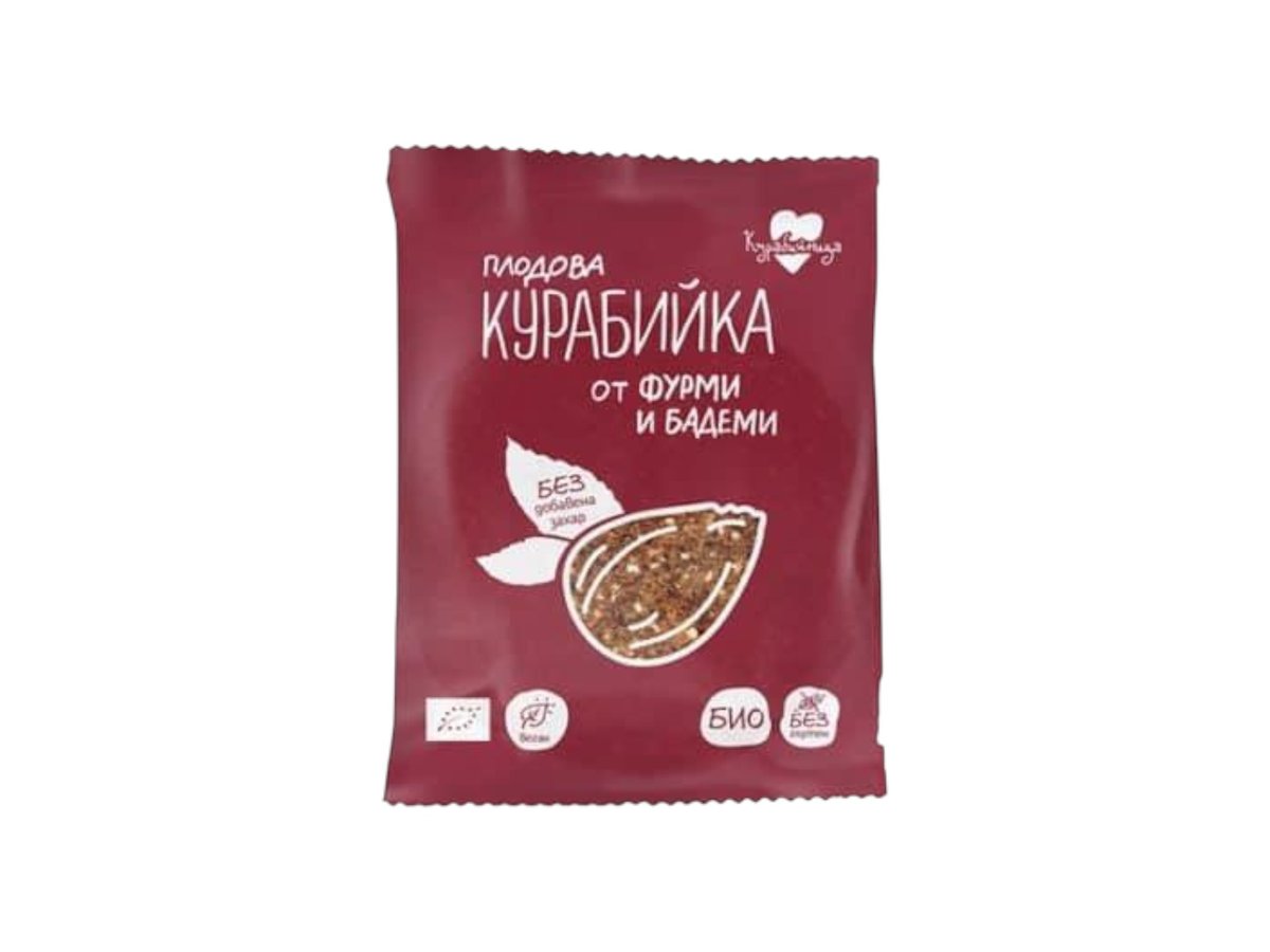 Курабия Био Курабийница с Фурми и Бадеми 40гр