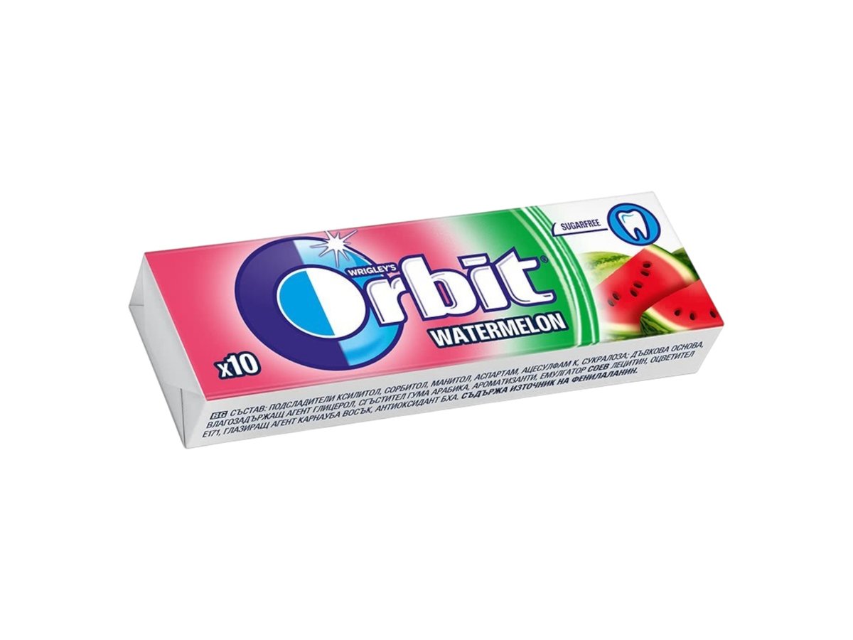 Дъвки Орбит Диня 14гр