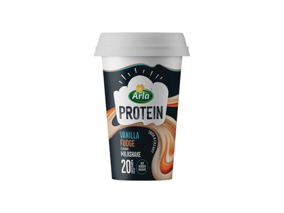 Напитка Протеинова Arla Ванилов Фърж 200 Мл