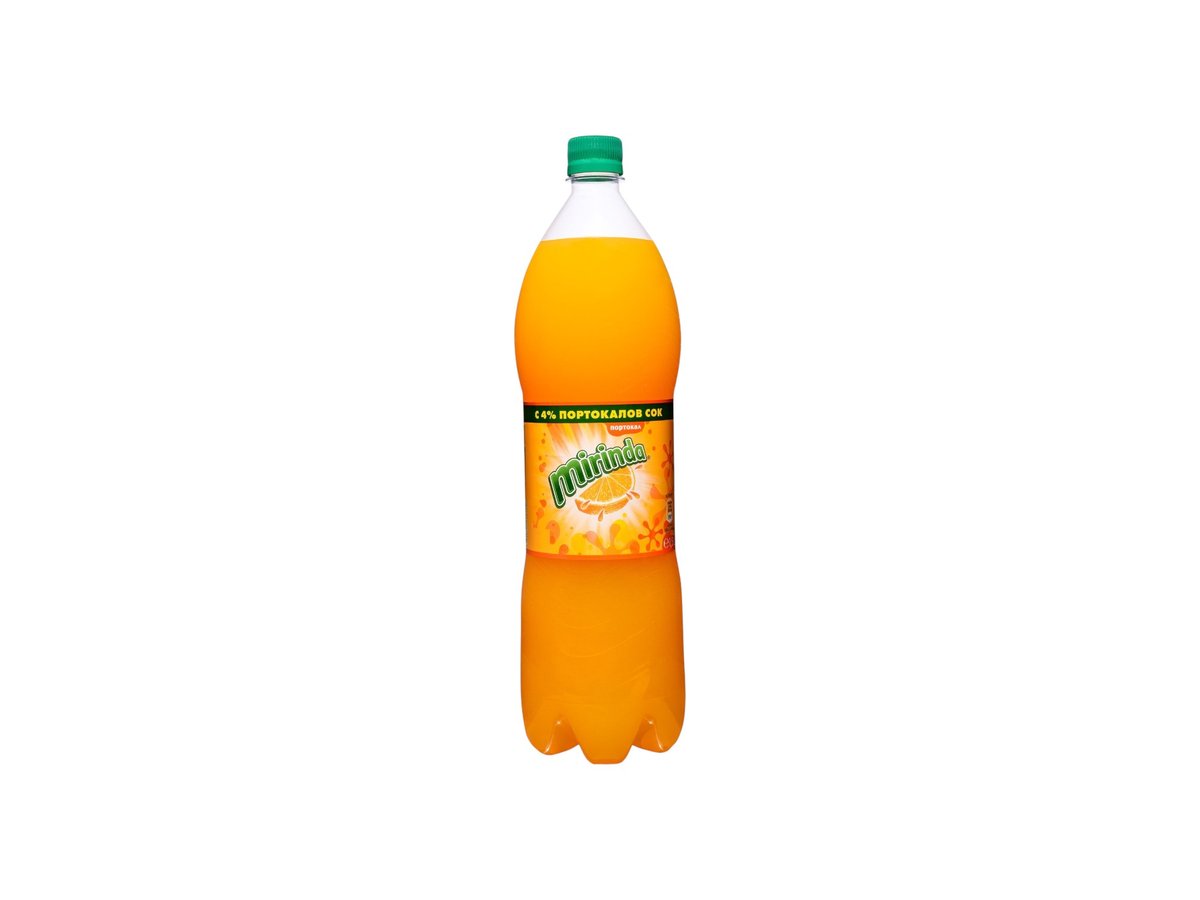 Миринда Портокал 1.5л Газирана Pet