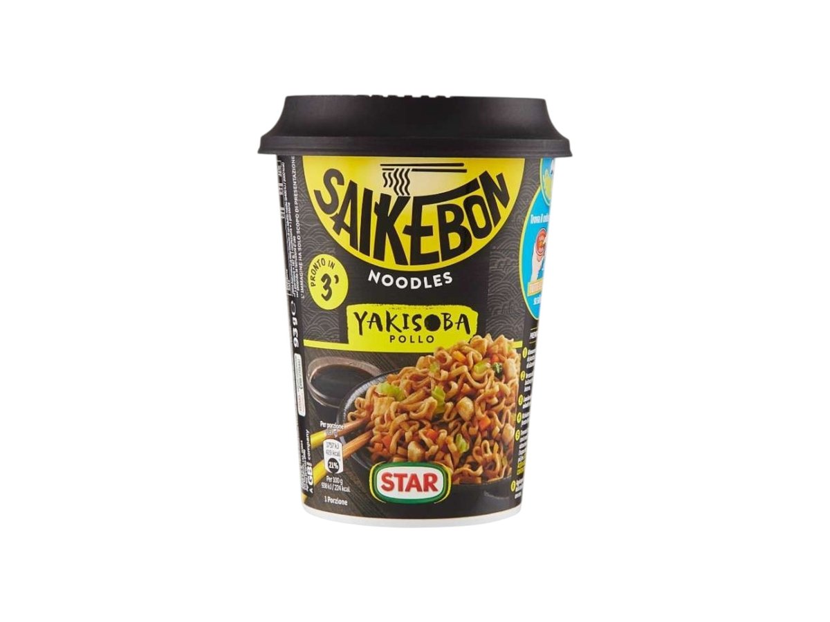 Нудълс Saikebon Yakisoba Пиле 93гр