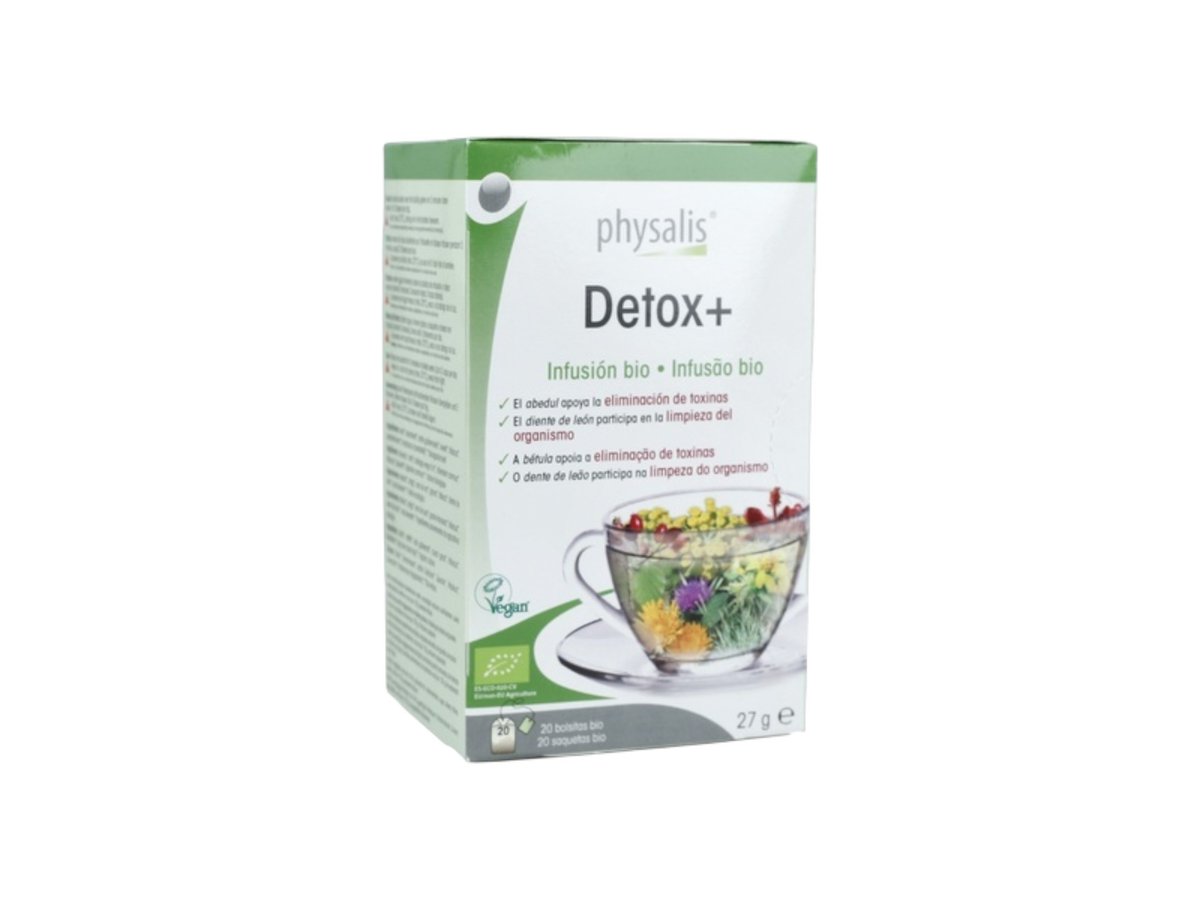 Чай Био Physalis Детокс 20 Бр Х 1. Кутия