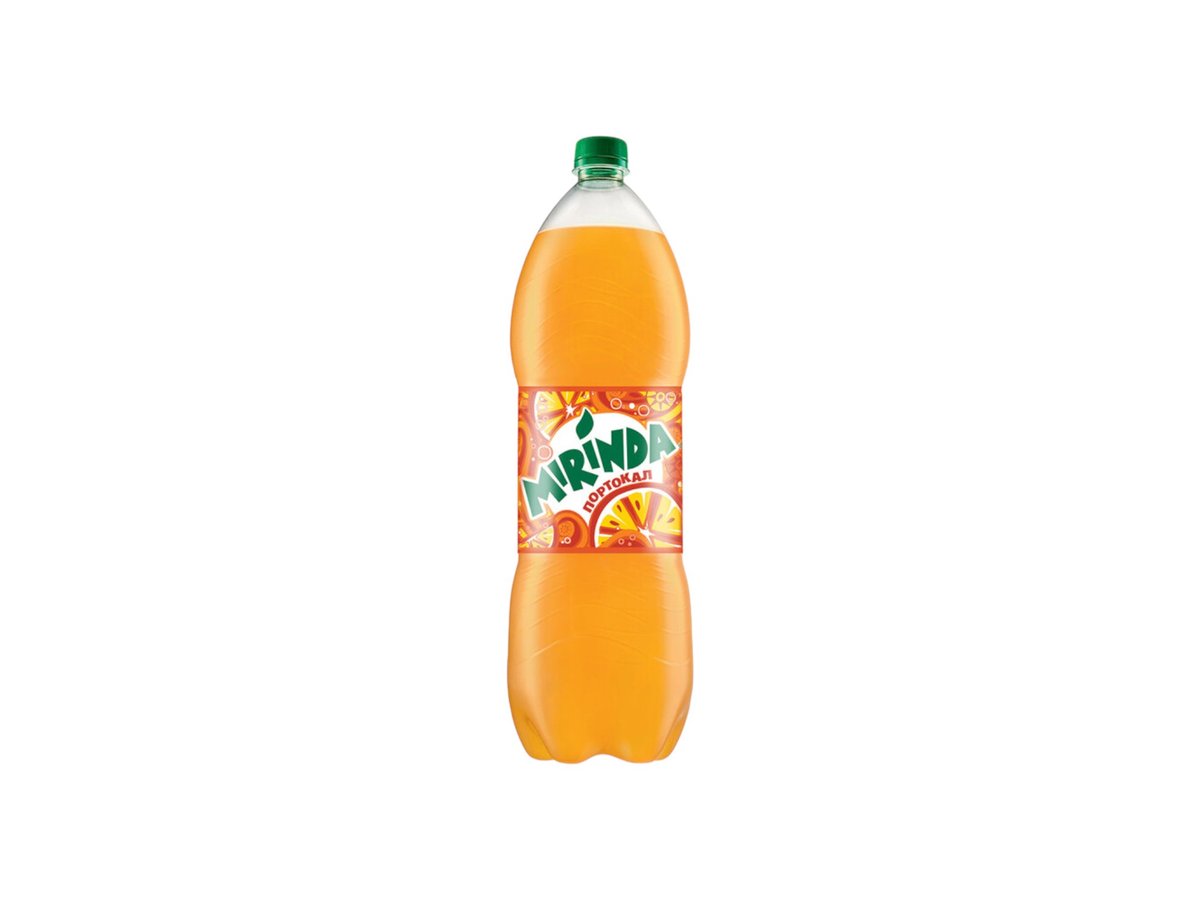 Миринда Портокал 2л Газирана Pet