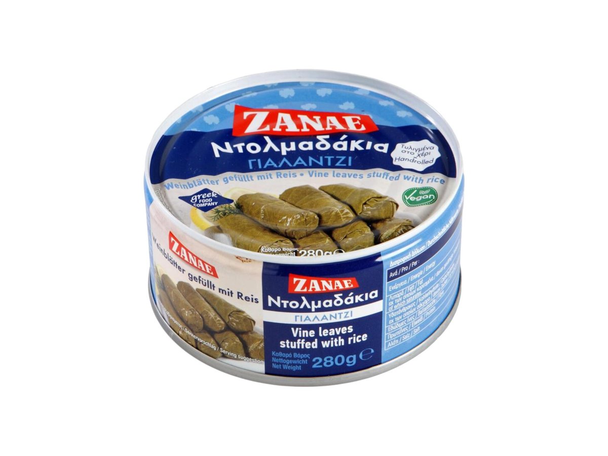 Сарми Лозови Zanae с Ориз 280гр