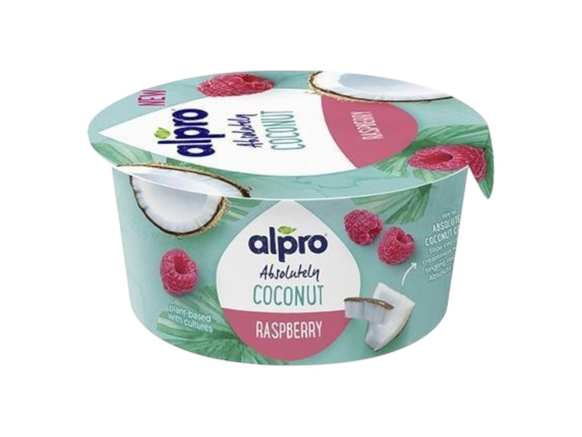 Продукт Заквасен Alpro Кокосов Малини 120гр