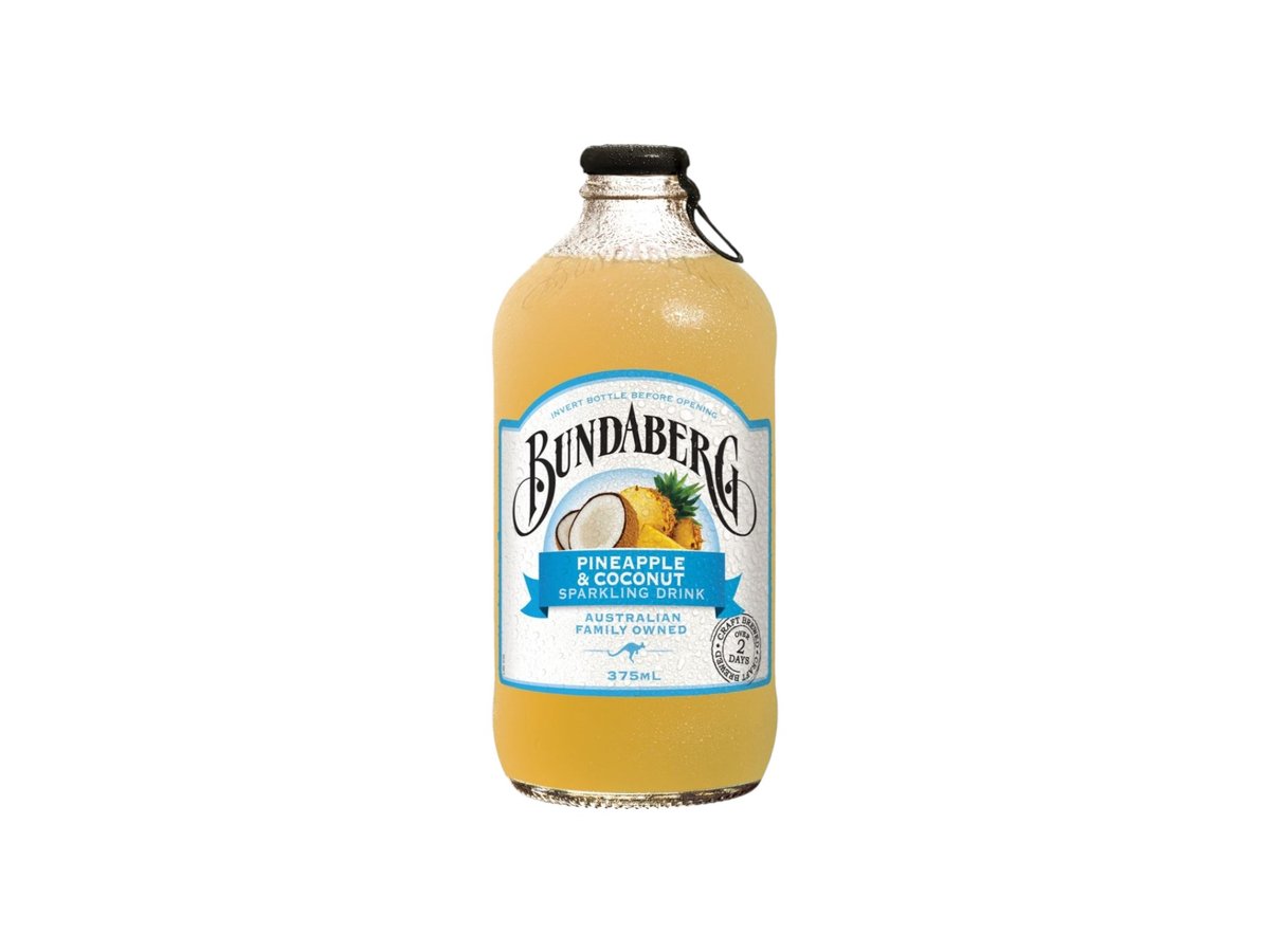 Напитка Bundaberg Ананас И Кокос 375 Мл Бутилка