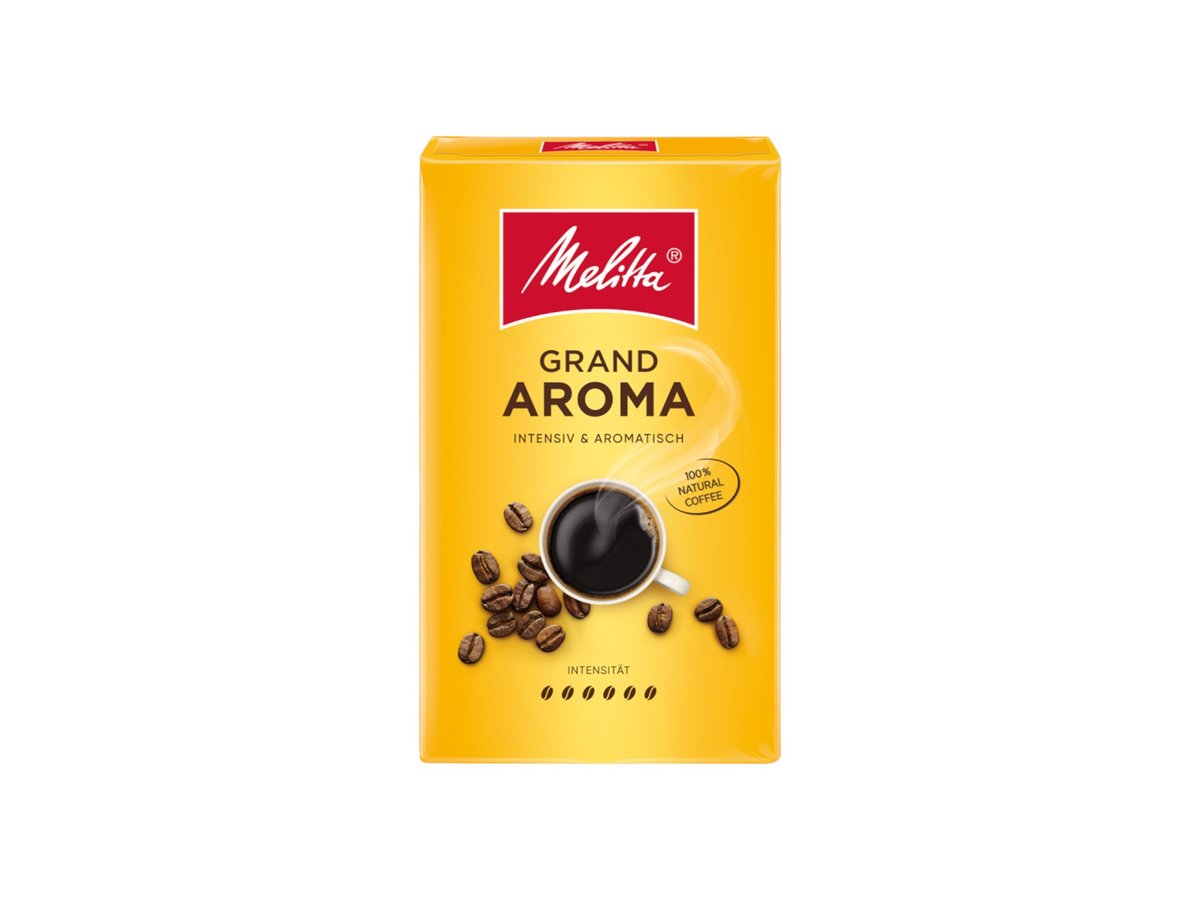 Кафе Melitta Гранд Арома 250гр Мляно