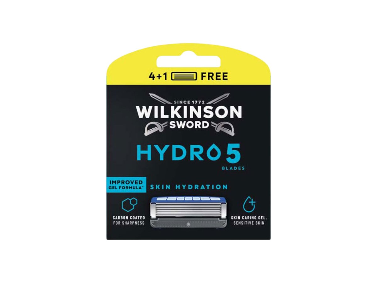 Ножчета Wilkinson Hydro 5 4+1 Бр