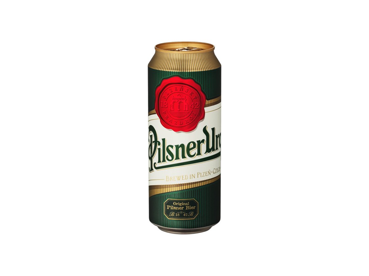 Pilsner Urquell 500мл Кен Чехия
