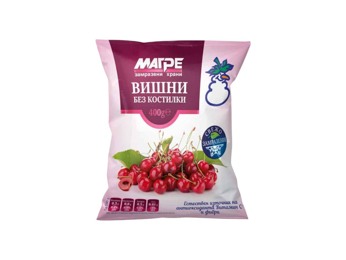 Вишни Магре 400гр