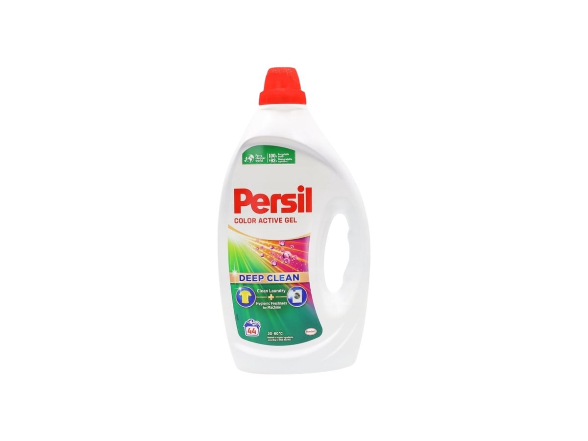 Гел за Пране Persil Deep Clean Color 1,98л 44бр Пранета