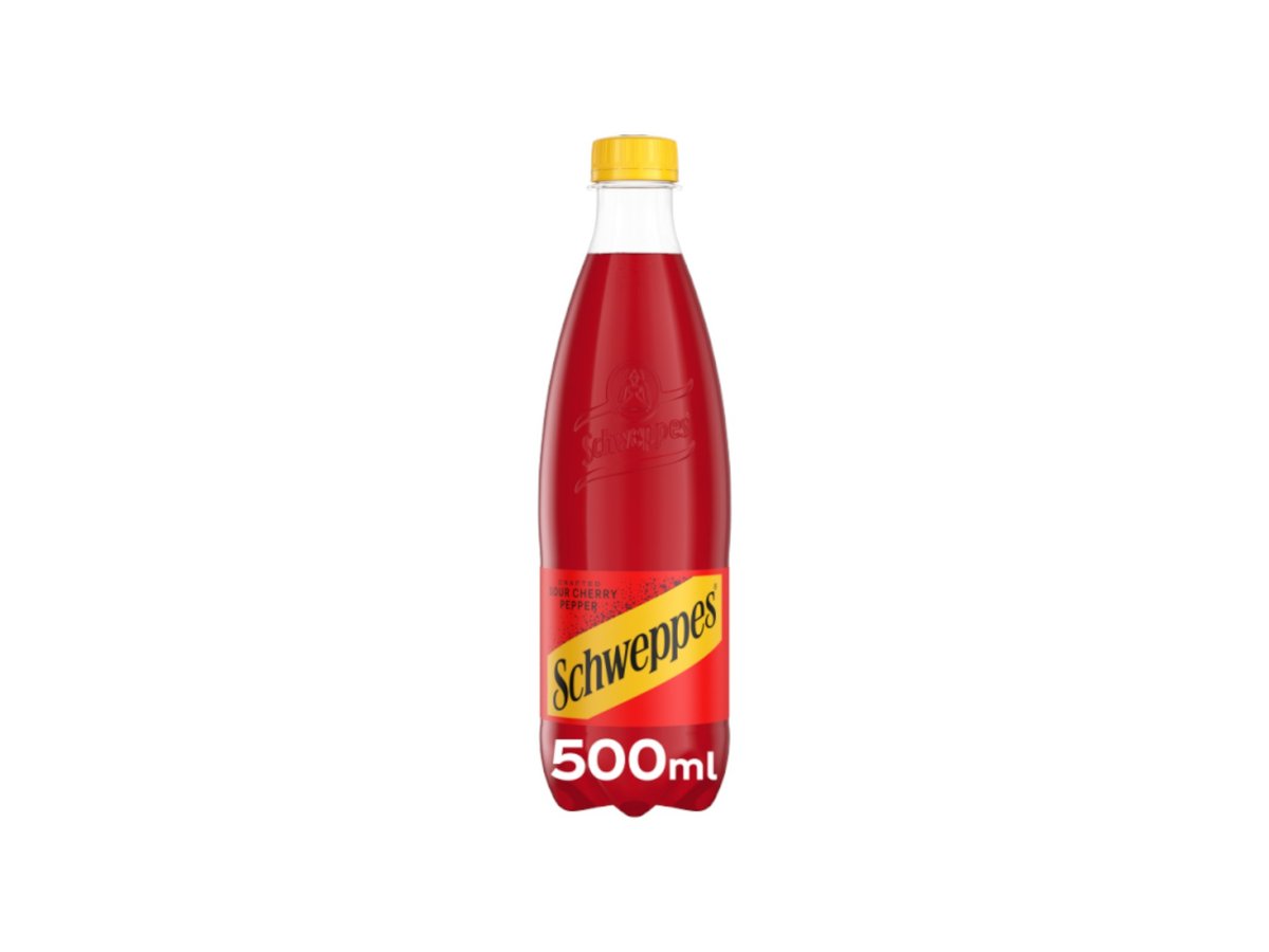 Швепс Вишна И Пипер 500 Мл Pet