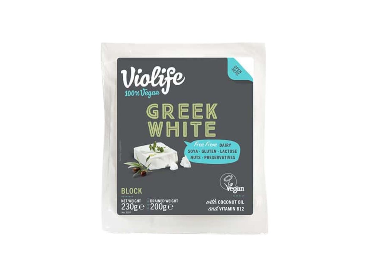 Продукт Violife Гръцки Бял Блок 200гр