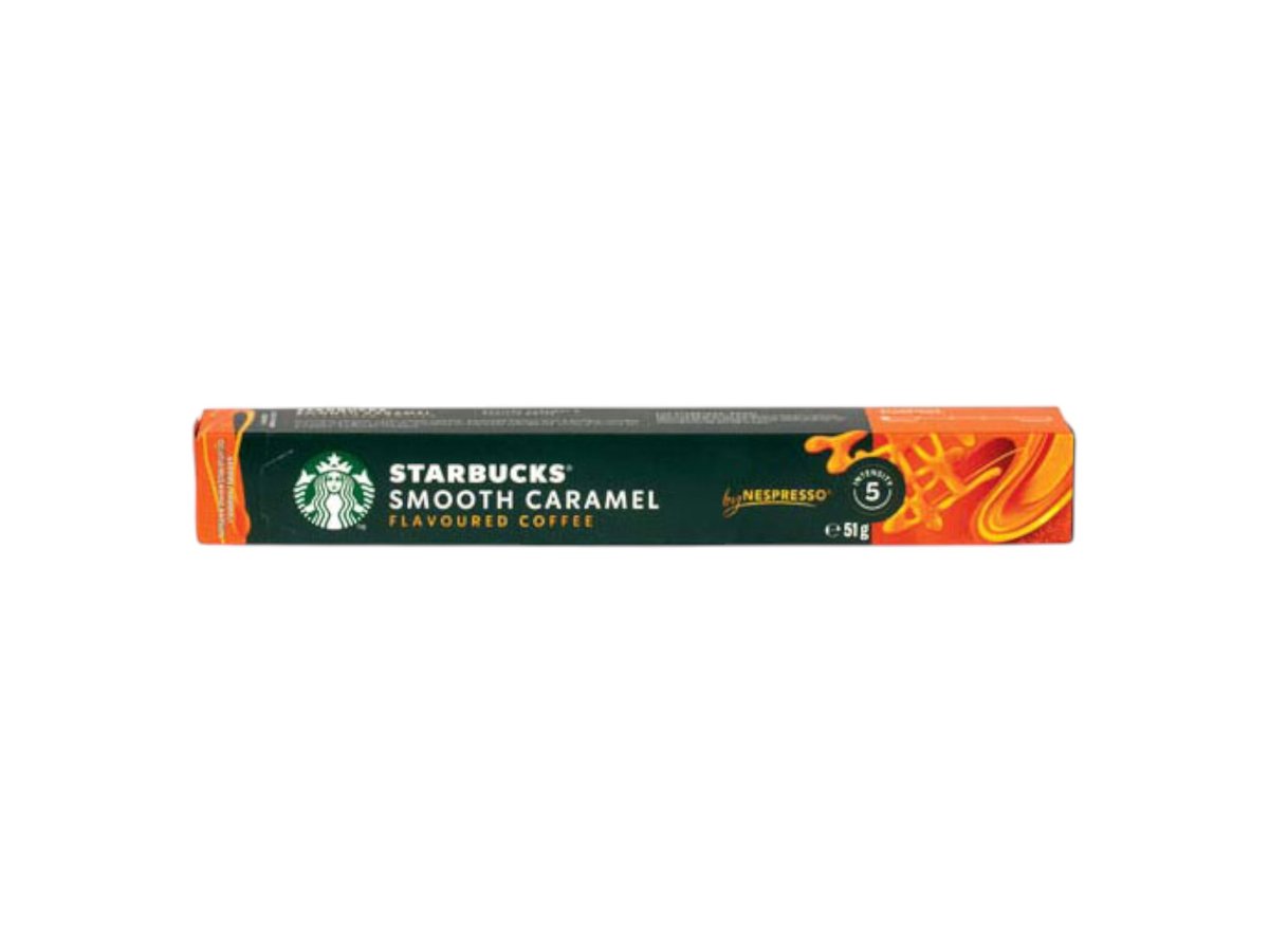 Кафе Starbucks Smooth Caramel 10 Бр Капсули Nespresso