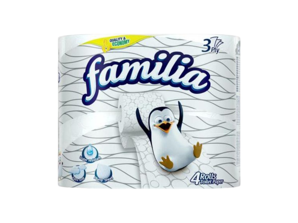 Тх Familia Бяла 4бр Пакет