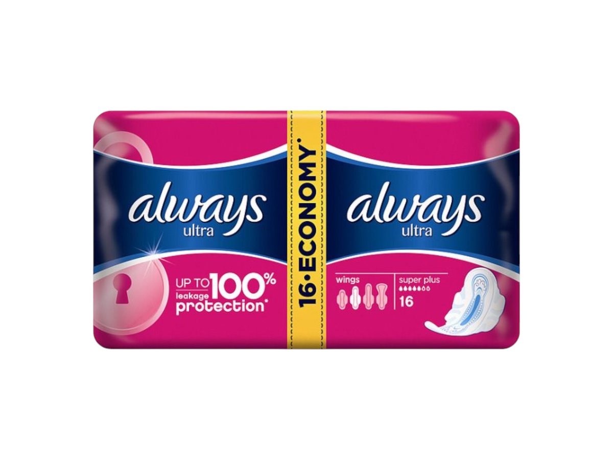 Дамски Превръзки Always Ultra Super Plus Value Дуо 16бр. 34828