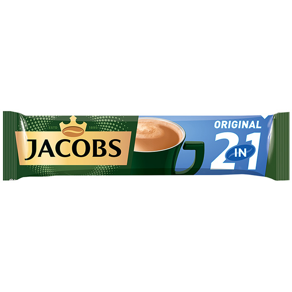 Кафе Jacobs 2 в 1 доза 14гр.