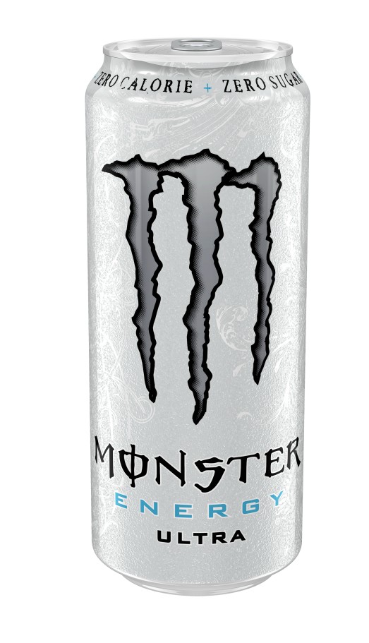 Енергийна напитка Monster Energy Ultra (бял)