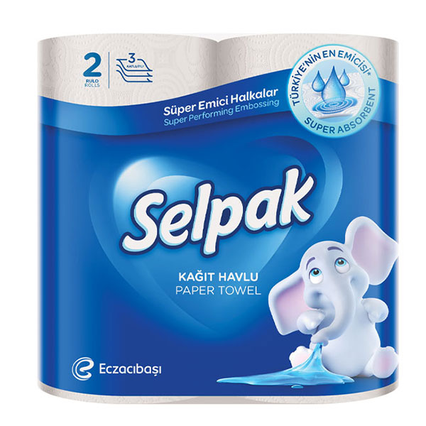 Кухненска ролка Selpak 2бр.