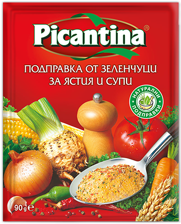 Подправка Picantina за ястия и супи 90гр.