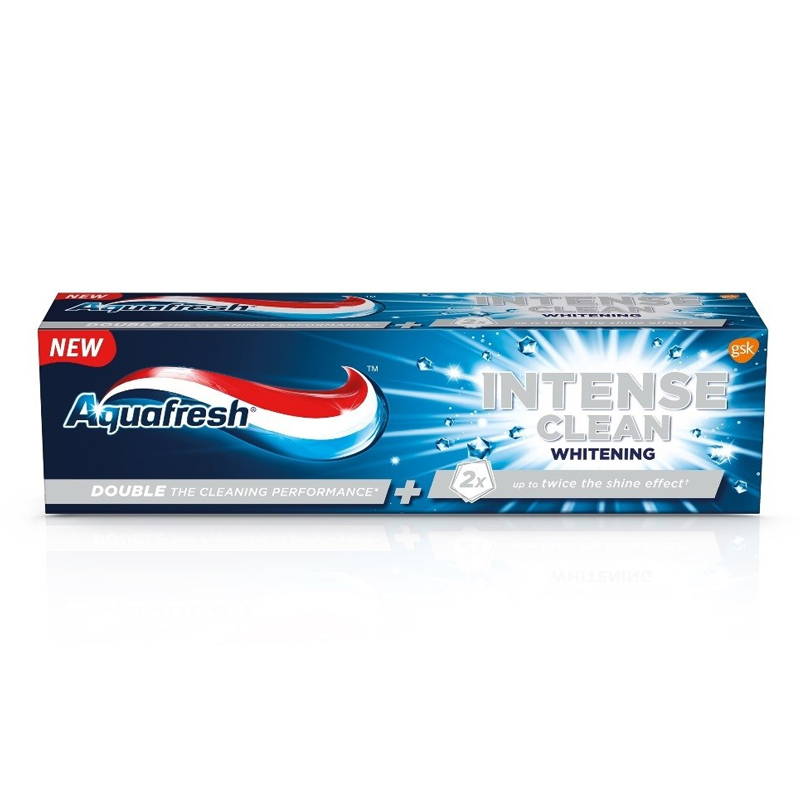 Паста за зъби Aquafresh Intense Clean Whitening 75мл. - Aquafresh