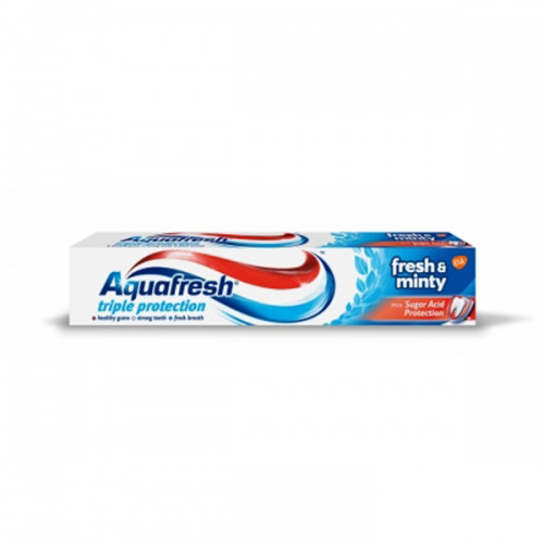 Паста за зъби Aquafresh Triple Protection Fresh & Minty 50мл. - Aquafresh