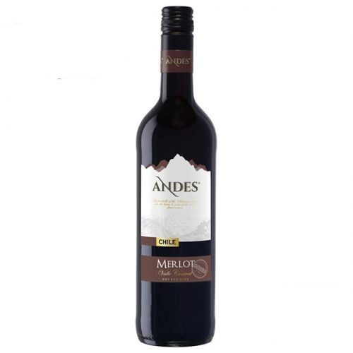 Вино Andes Мерло 750мл.