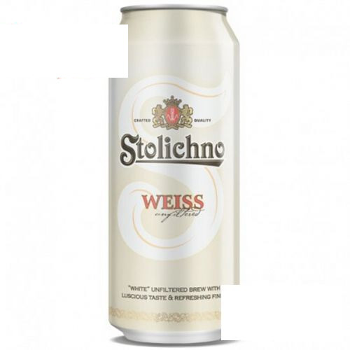 Бира Stolichno Weiss Кен 500мл.