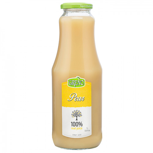 Сок от круша 100 %  Greno 1л. - Greno