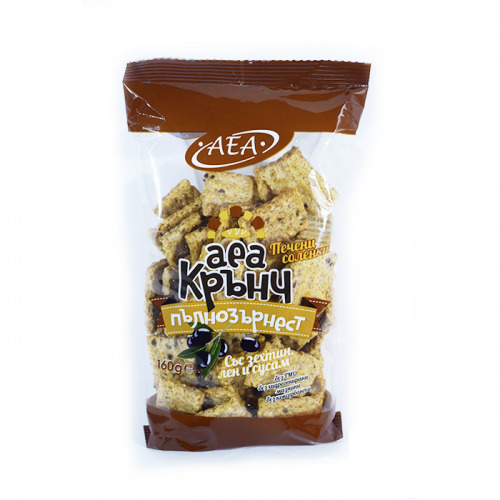 Соленки Крънч АЕА пълнозърнести 160гр.