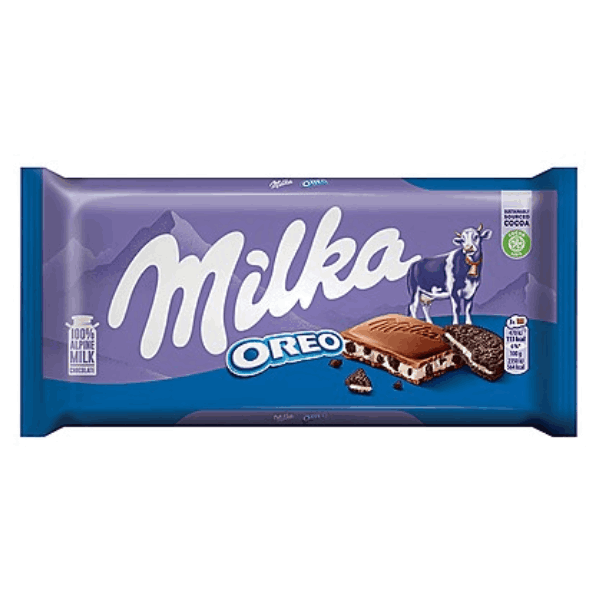 Шоколад Milka Oreo sandwich 92гр. - Milka