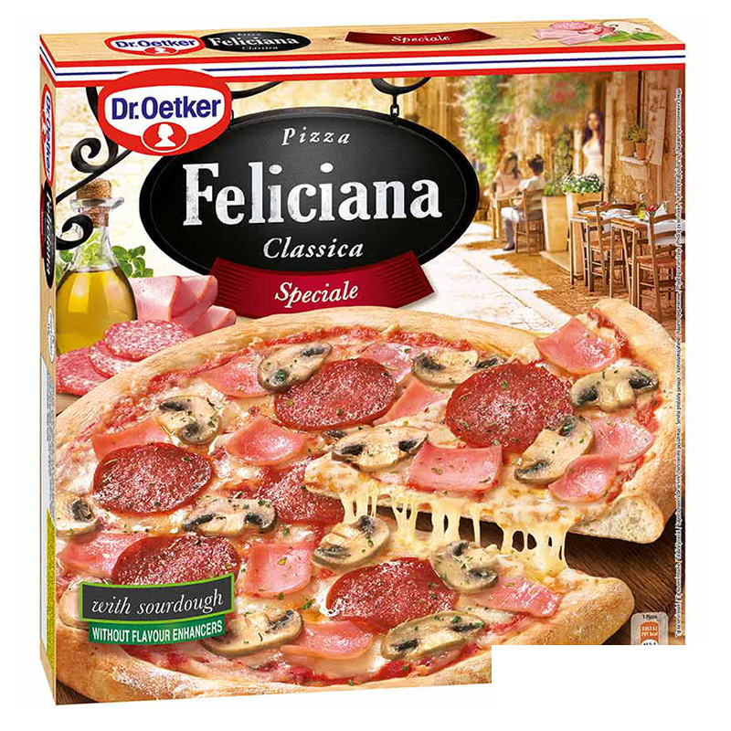 Пица Speciale Dr.Oetker Feliciana 335гр. - Dr. Oetker