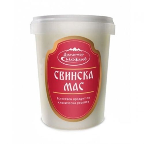 Свинска мас Маджаров 420 гр. - Маджаров