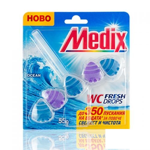 Medix WC power drops океан 55гр.