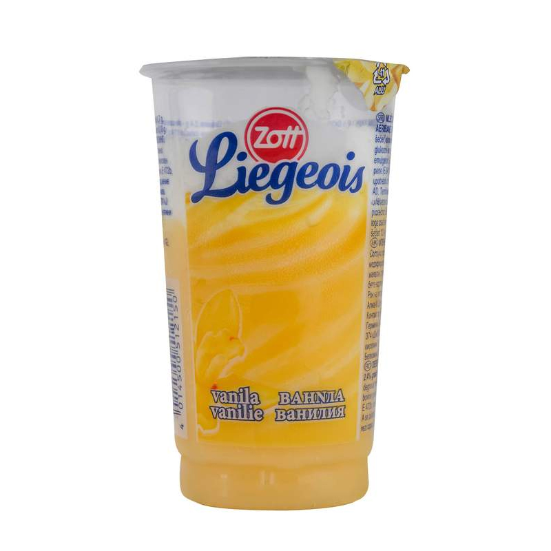 Млечен пудинг с вкус на ванилия Zott Liegeois 175гр.