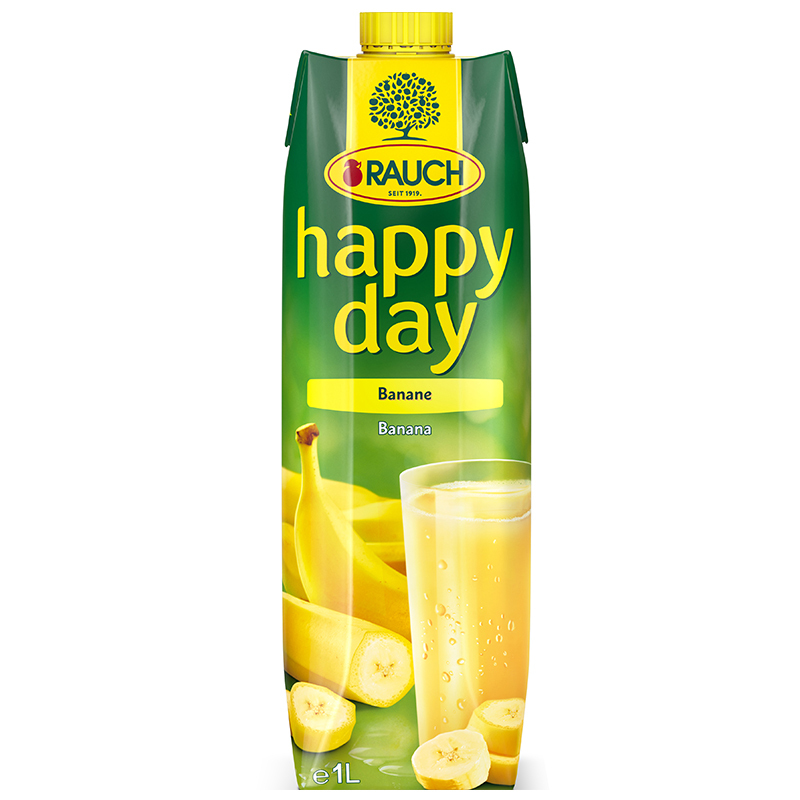 Нектар от банан Rauch - Happy Day 1л.
