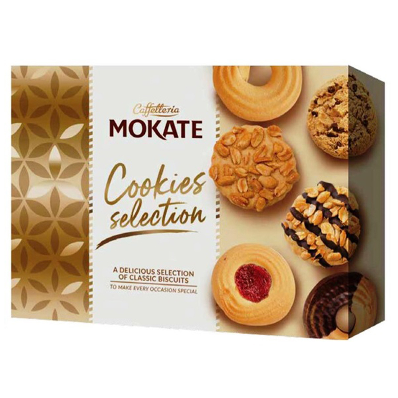 Бисквитиера Mokate селекция 260гр.