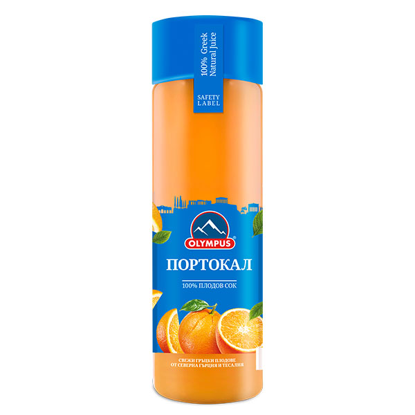 Натурален сок Olympus Портокал 100% 1л.