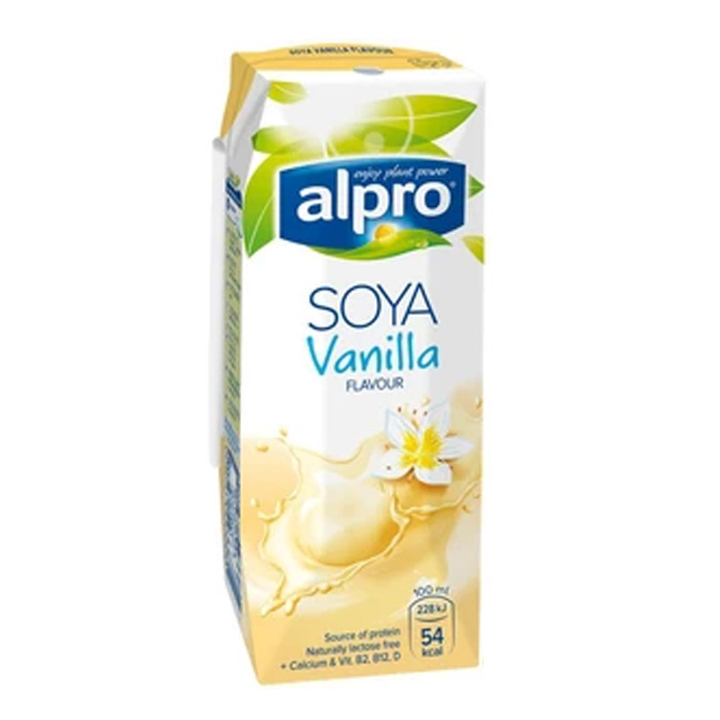 Соева напитка ванилия Alpro 250мл.