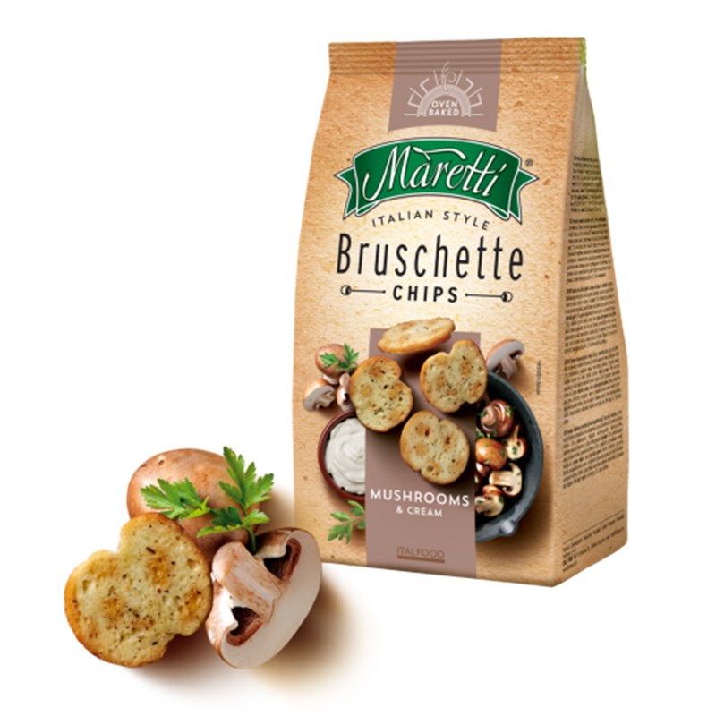 Брускети Maretti гъбии сметана 70гр.