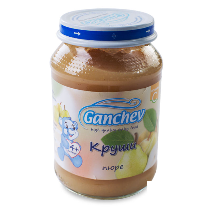 Пюре от круши Ганчев 190гр. - Ганчев