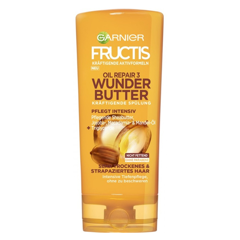 Балсам Garnier Fructis Oil Repair3 Wonder Butter 200мл.